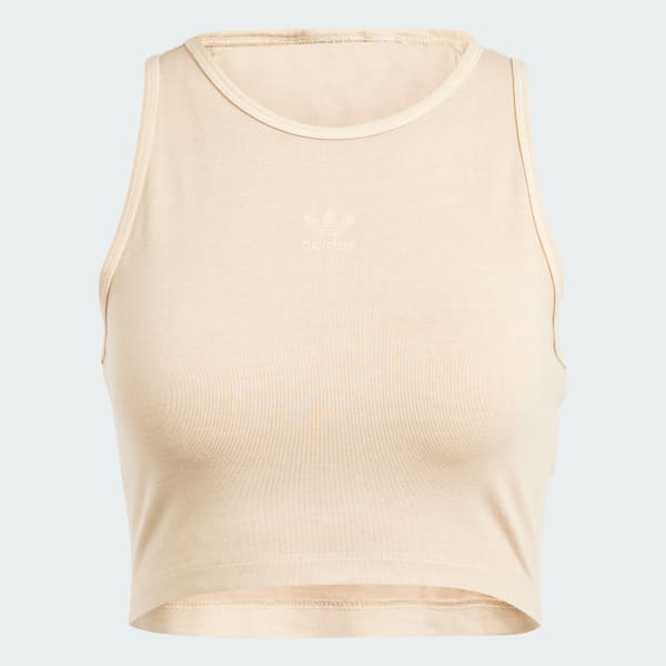 Essentials Crop Tank Top