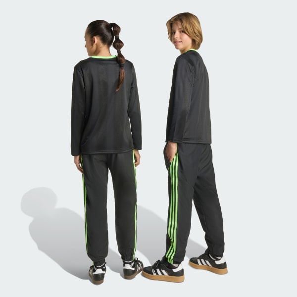 Svart Football Byxor