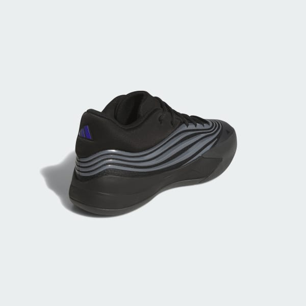 デイム X adidas バスケットボールシューズ ホワイト/ブラック