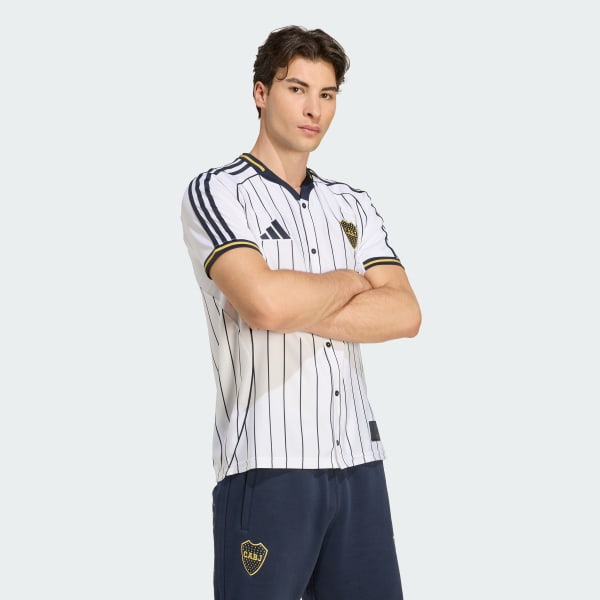 Blanco camiseta de Boca Juniors US Pack