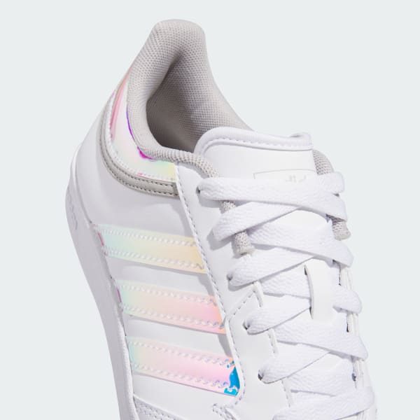 adidas Hoops 4.0 Shoes - White | Free Shipping with adiClub