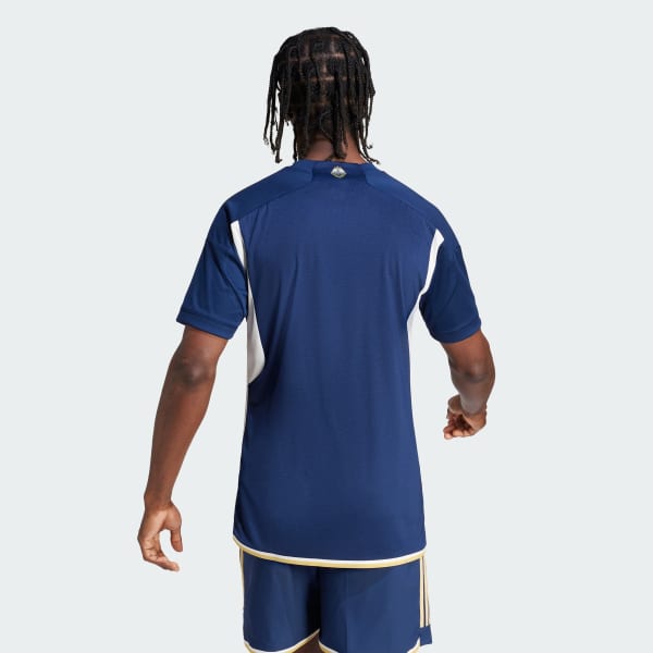 Blue Vancouver Whitecaps FC 24/25 Away Authentic Jersey
