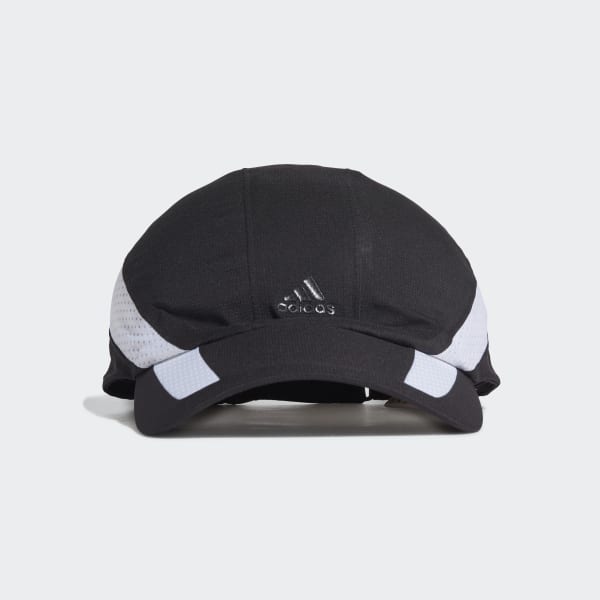 สีดำ หมวกแก๊ปสะท้อนแสงสำหรับนักวิ่ง AEROREADY Retro Tech 25652