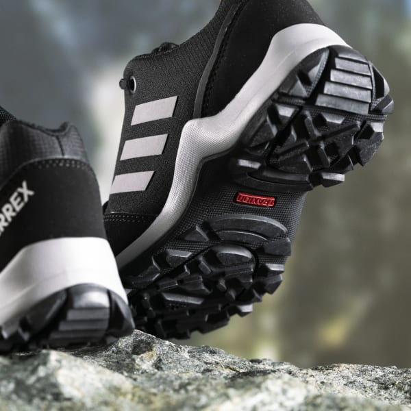 Black Terrex Hyperhiker Low Hiking Shoes EOW58