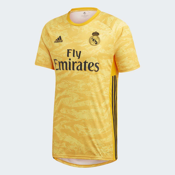 real madrid goalkeeper uniform
