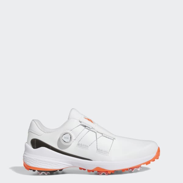 adidas ZG23 BOA Lightstrike Golf Shoes - White | adidas New Zealand