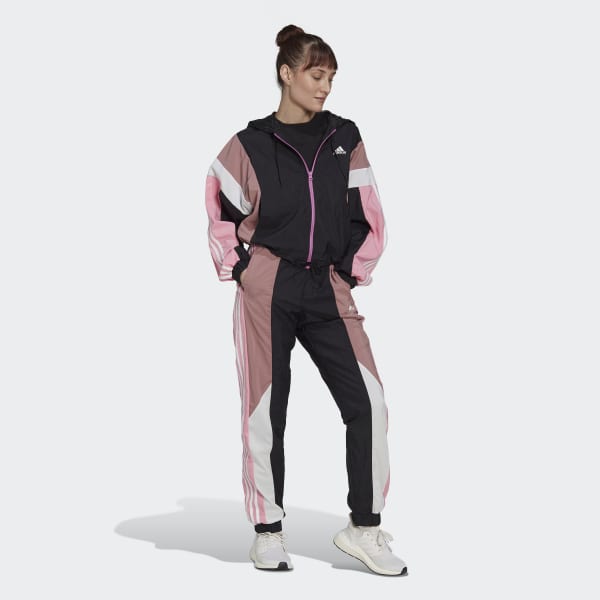 Svart Gametime Track Suit DC644