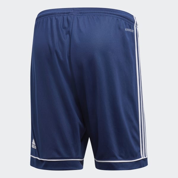 blue adidas football shorts