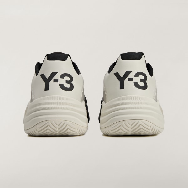 adidas Y-3 Barricade 13 Tennis Shoes - Grey | Free Shipping with