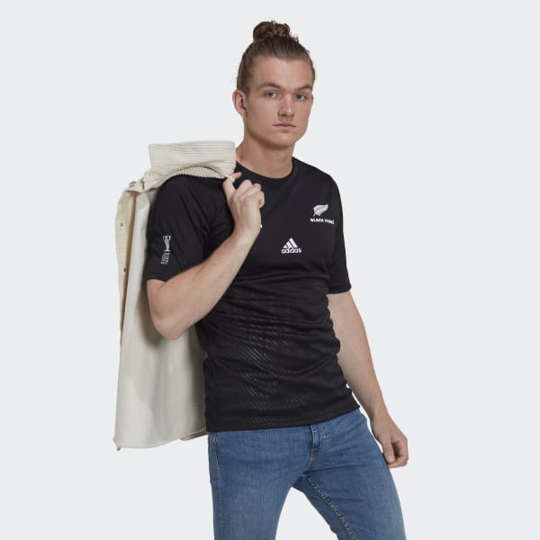 cerná Domácí dres Black Ferns Rugby World Cup SX898