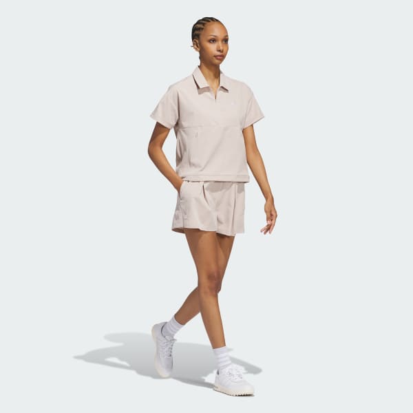 nau Quần Short Xếp Ly Go-To