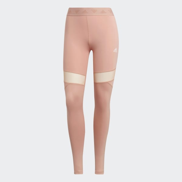 Rosa Mallas Largas Hyperglam Corte Alto