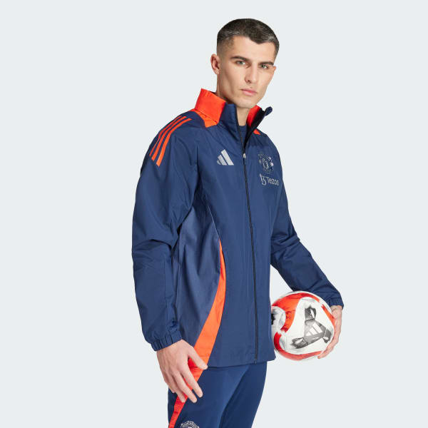 Bleu Veste tout temps Manchester United Tiro 24