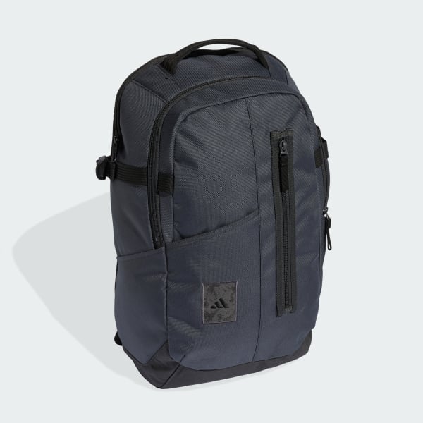 Grey adidas Utility Backpack 3D Shape