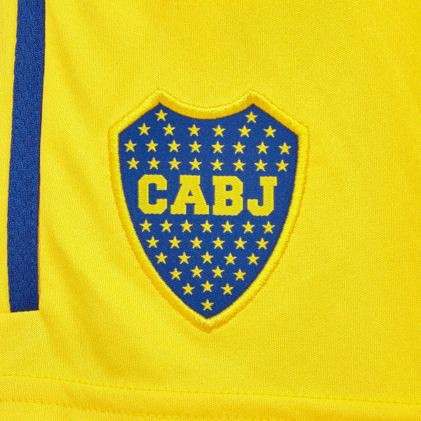 Amarillo Short Uniforme Alternativo Boca Juniors 23/24