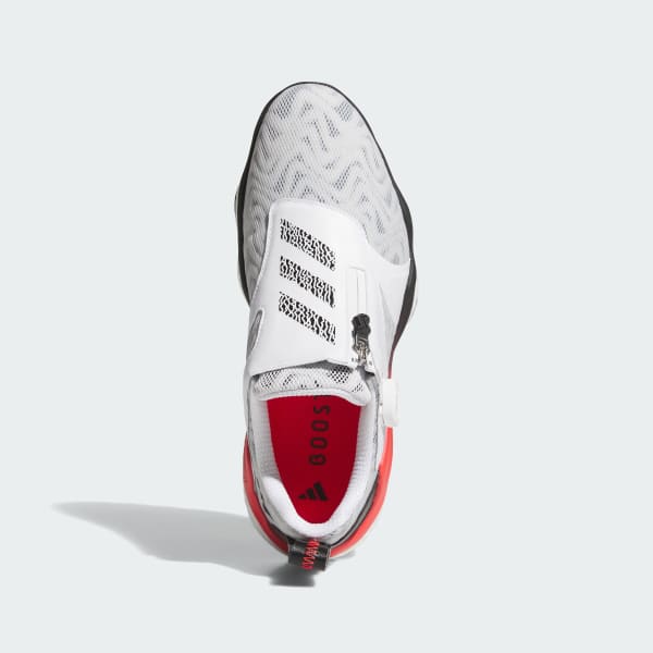 White Codechaos Boa 25 Spikeless Golf Shoes