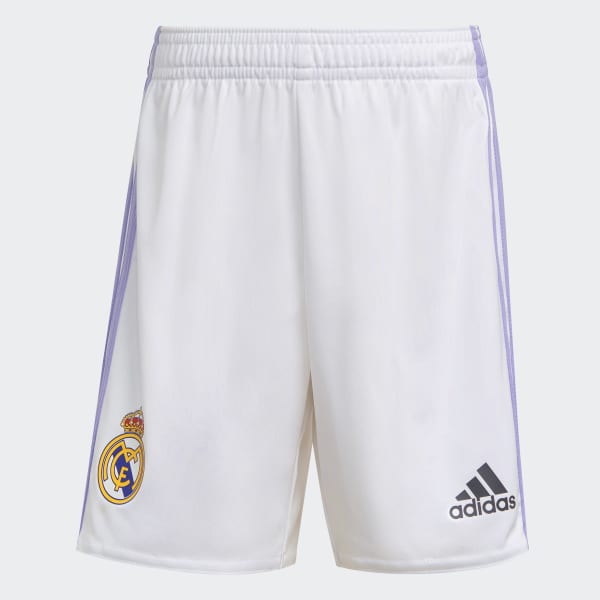 adidas Miniconjunto Uniforme Local Real Madrid Condivo 22 Blanco adidas Mexico