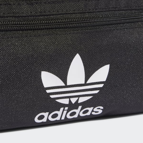 adidas Originals Adicolor Tricolor Classic Waist Pack Black