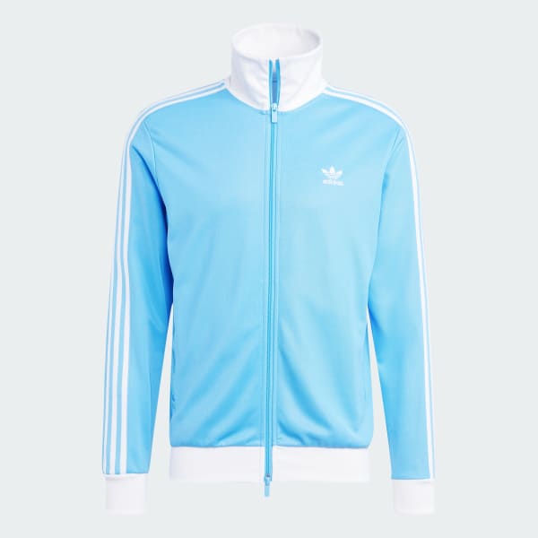 adidas Adicolor Classics Heritage Track Jacket - Blue | Free