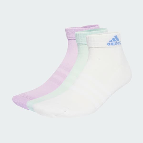nachová Ponožky Cushioned Sportswear Ankle – 3 páry