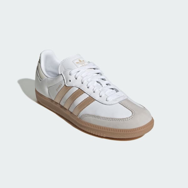 White SAMBA OG SHOES