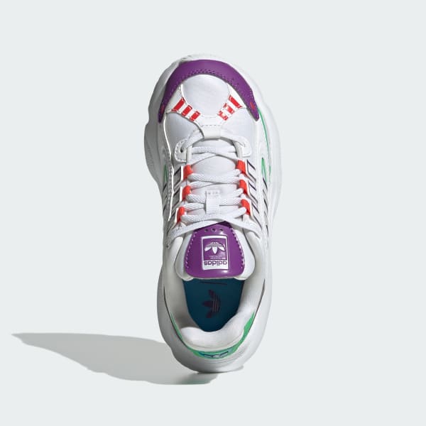 Blanco Tenis Ozmillen adidas Disney Pixar Toy Story Cordones Elásticos