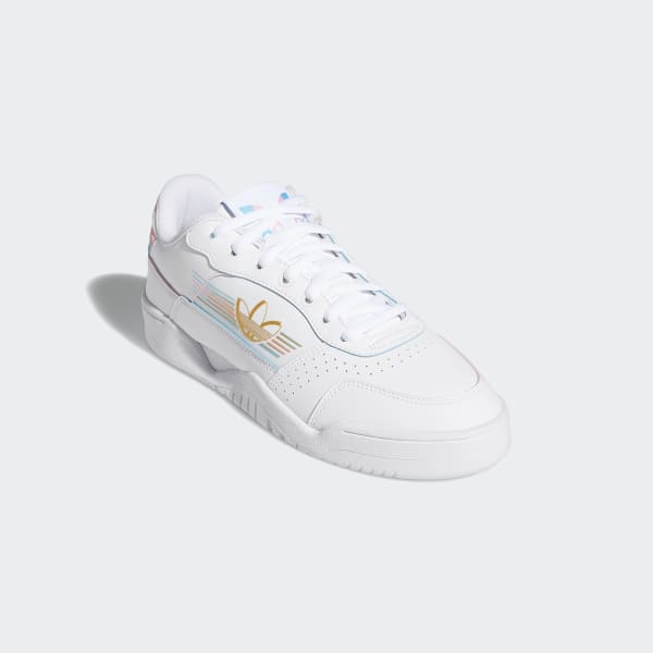 adidas Carrera Low Pride Shoes - White 