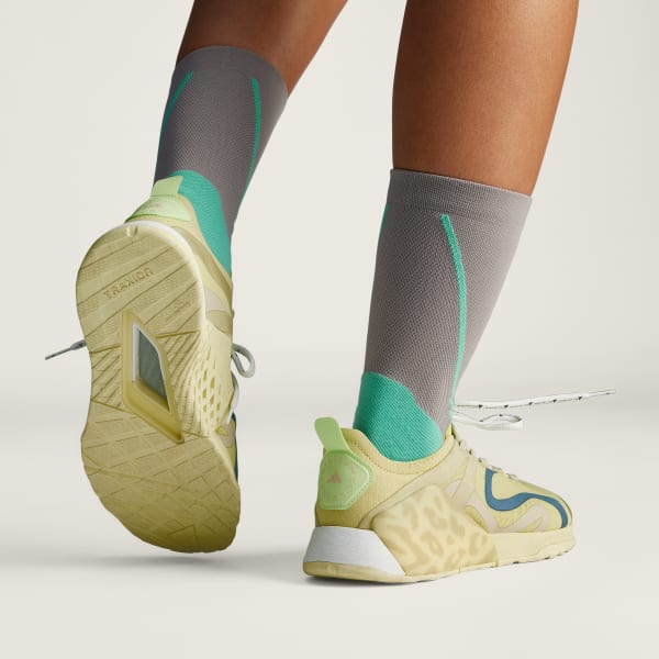 Sari adidas by Stella McCartney Dropset Training Ayakkabısı