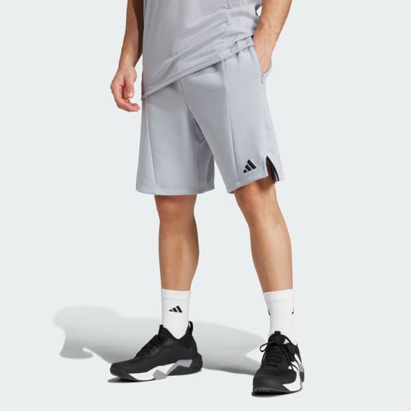 Grey D4T Knit 쇼츠