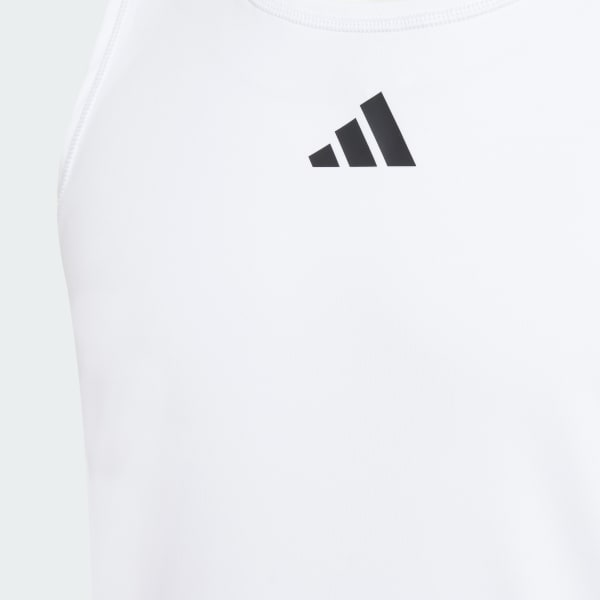 White adidas tank top online