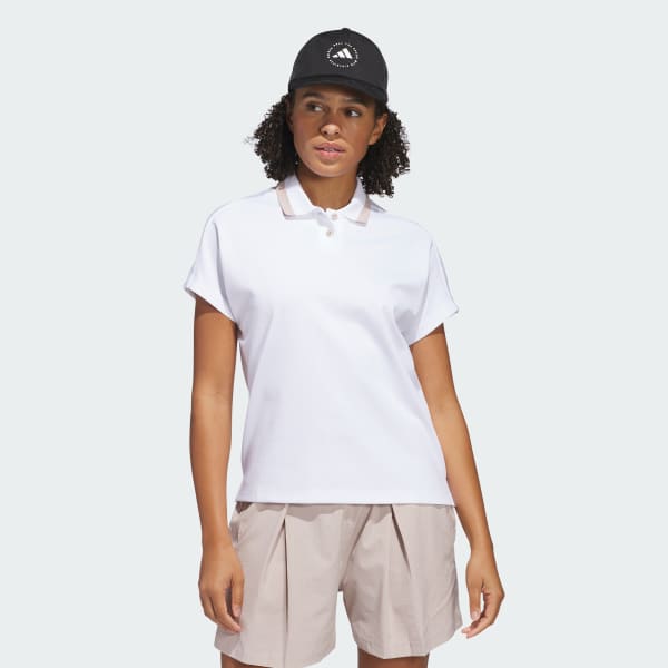 White Go-To Polo Shirt