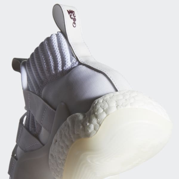 adidas Crazy BYW X Shoes - White 