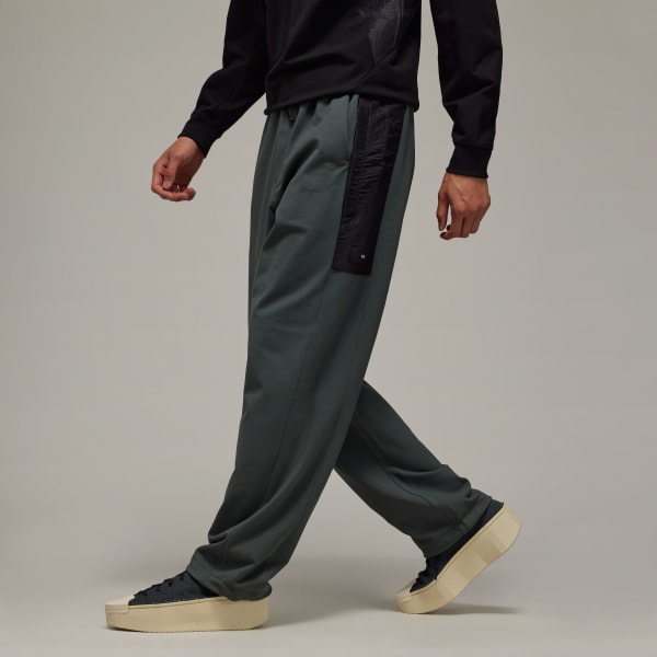 adidas Y-3 Stretch Terry Pants - Green | Men's Lifestyle | adidas US