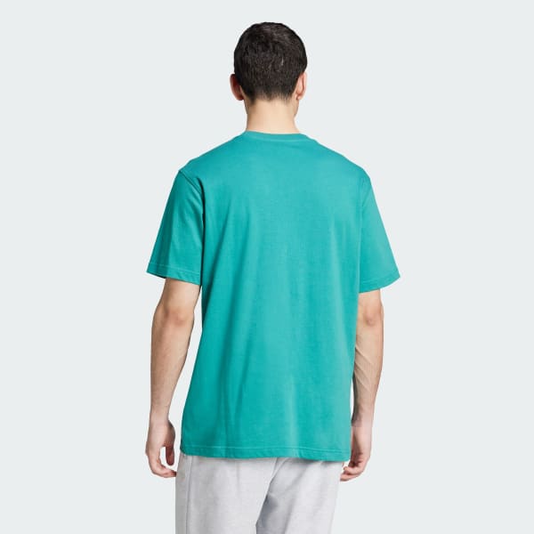 Verde Playera Estampada