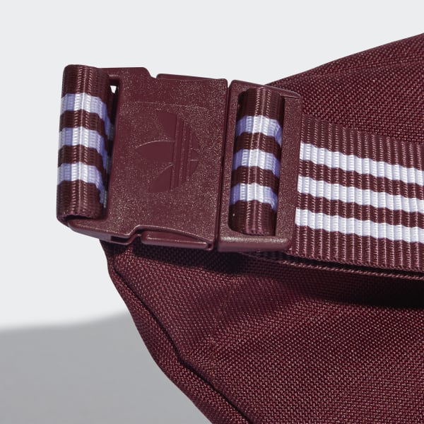 adidas Adicolor Classic Waist Bag Burgundy adidas Thailand