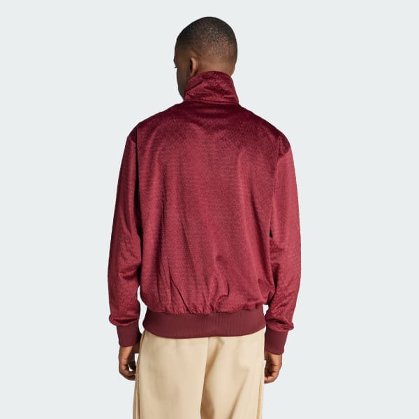 adidas Monogram Originals Jacke Weinrot adidas Austria