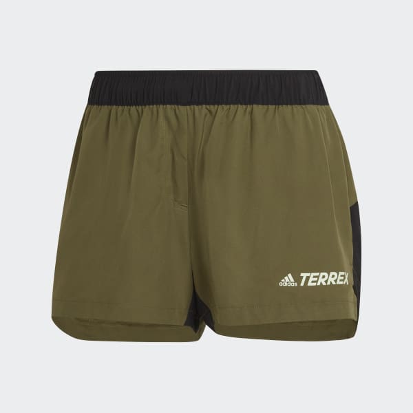 Verde Calções de Trail Running TERREX JMM08