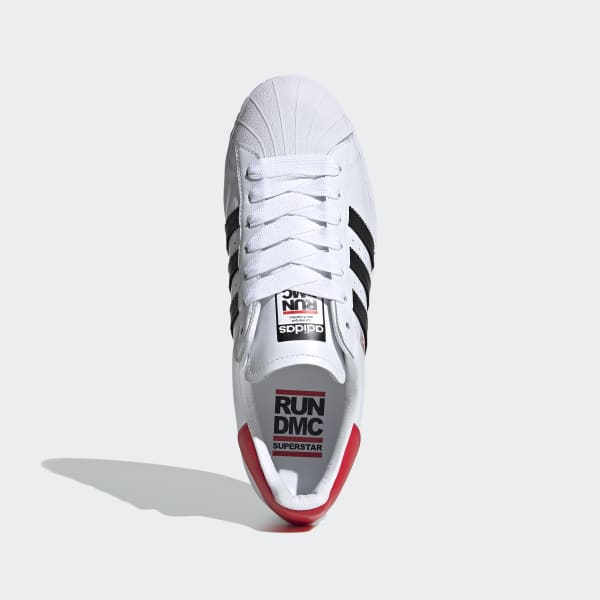 adidas Superstar Run-DMC Shoes - White 