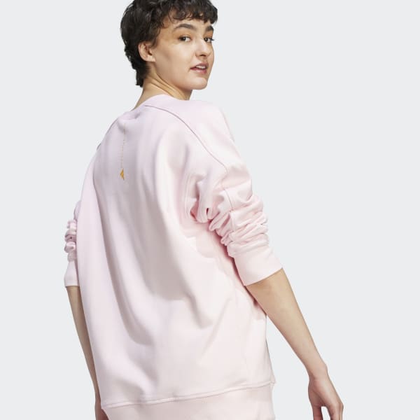 Rosa Sudadera adidas by Stella McCartney Sportswear (Género neutro)