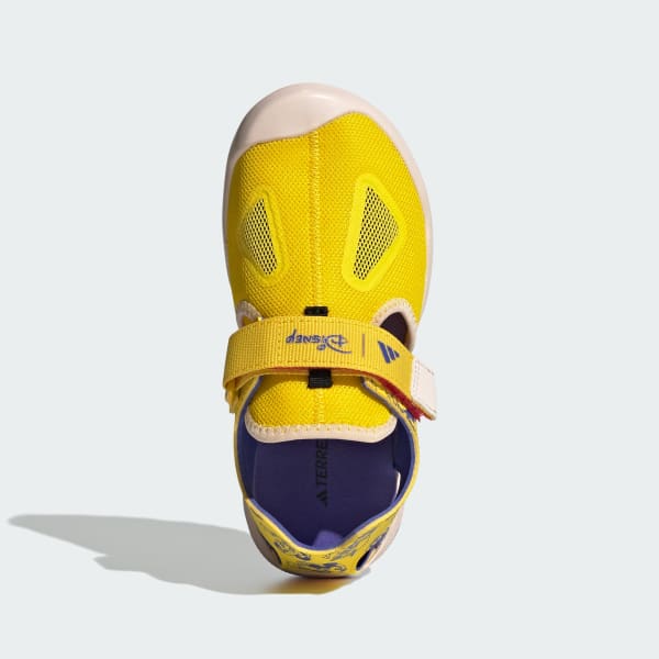 Yellow ADIDAS Disney MICKEY & FRIENDS Terrex Captain Toey 2.0 Sandals
