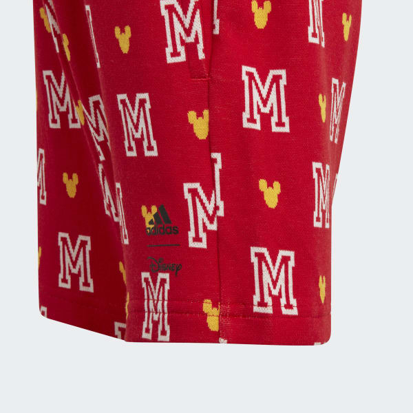 Wit adidas x Disney Mickey Mouse T-shirt Set
