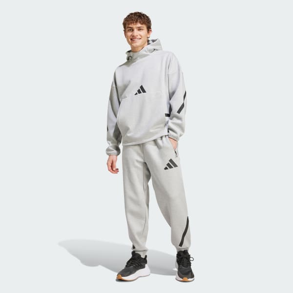 adidas Z.N.E. Hoodie - Grey | Free Shipping with adiClub