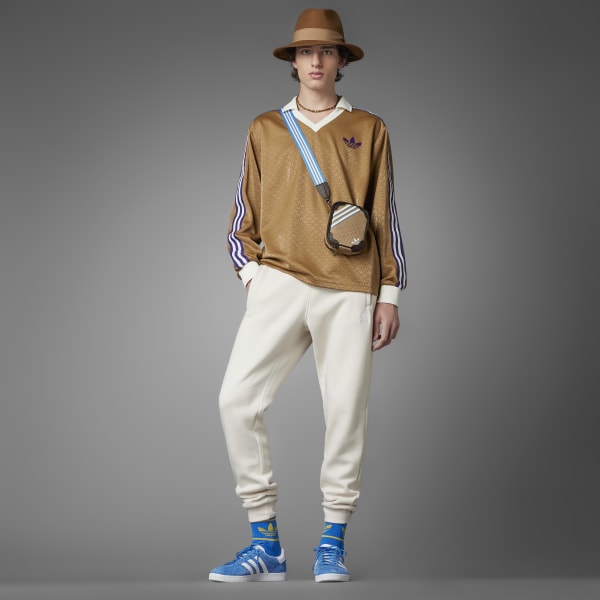 Sanders motief kasteel adidas Adicolor Heritage Now Vintage Long Sleeve Tee - Brown | Men's  Lifestyle | adidas US