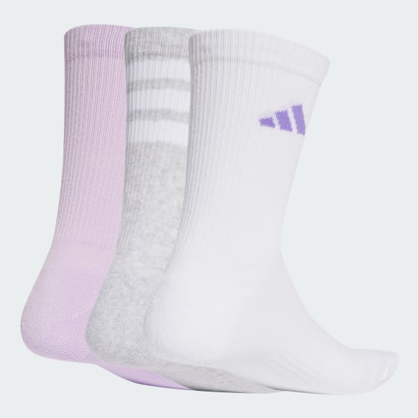 Grey Logo Socks 3 Pairs