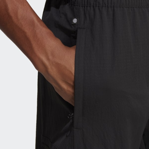 Svart Premium Essentials Cargo Pants