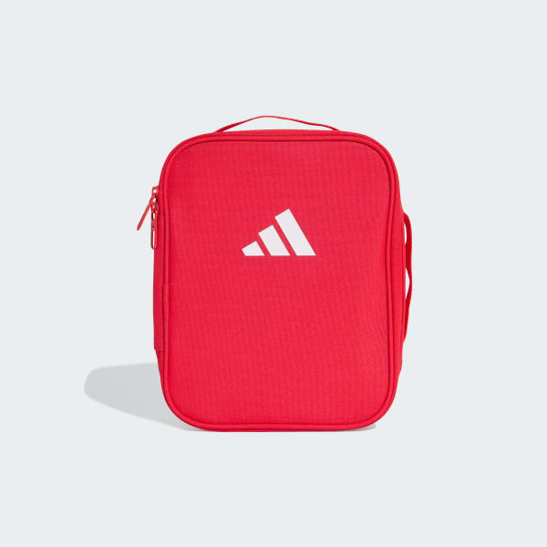 Red Insulated Lunch Bag