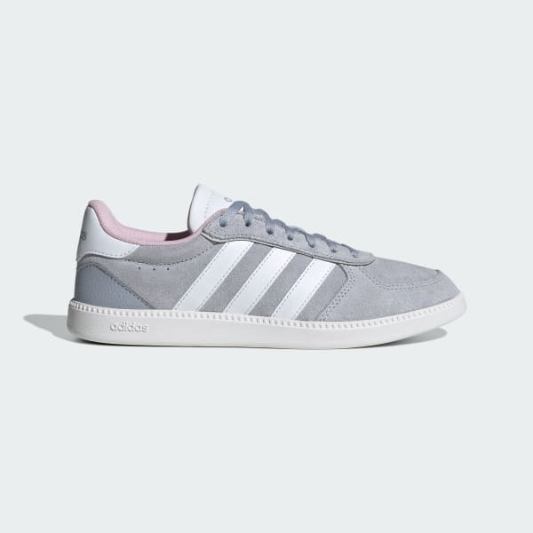 ◆adidas◆BREAKNET SLEEK SUEDE IH5465 HALO/FTWR/GREY Adidas Breaknet Sleek Suede Ih5465 Halo Ftwr Grey – buy the