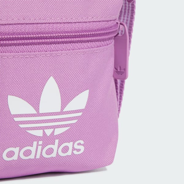 Purple Adicolor Classic Festival Bag