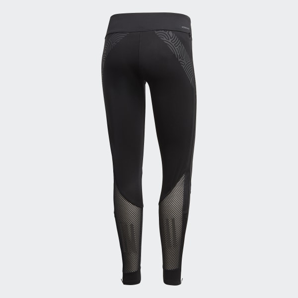 Black TOKYO RUN TIGHTS