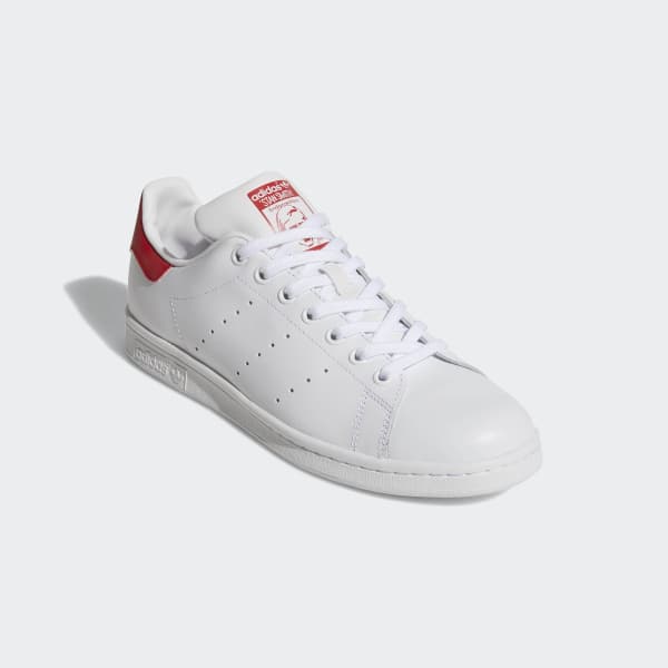 stan smith red back